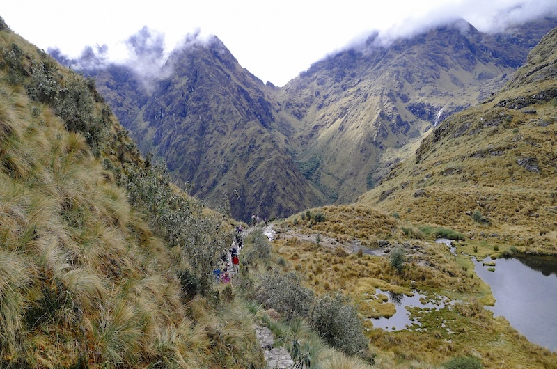 Hiking the Inca Trail to Machu Picchu - 4 Day Inca Trail