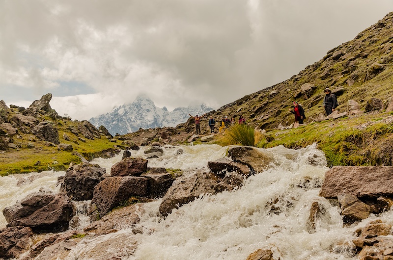 Visiting Ausangate in August