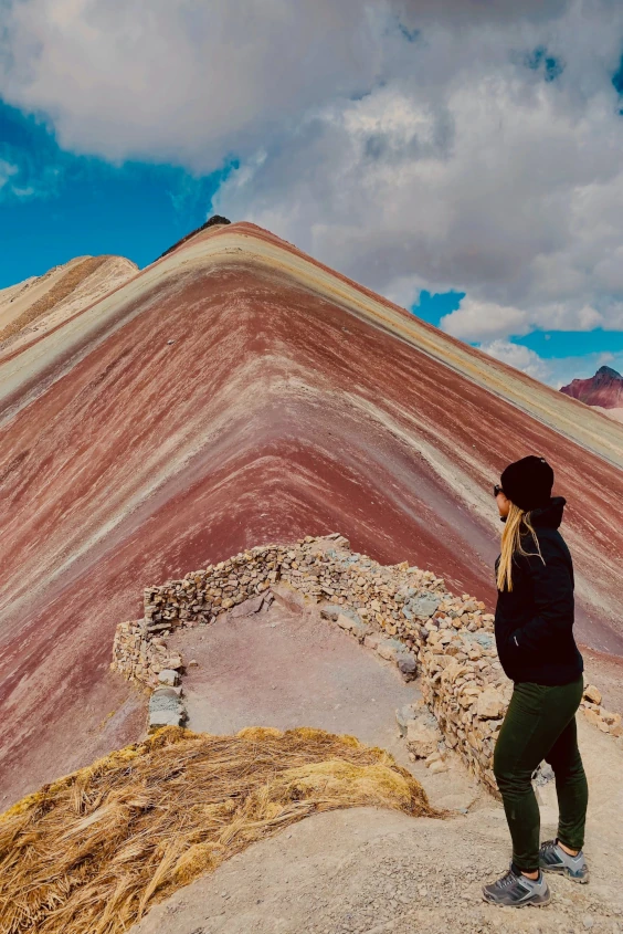 Rainbow Mountain Peru