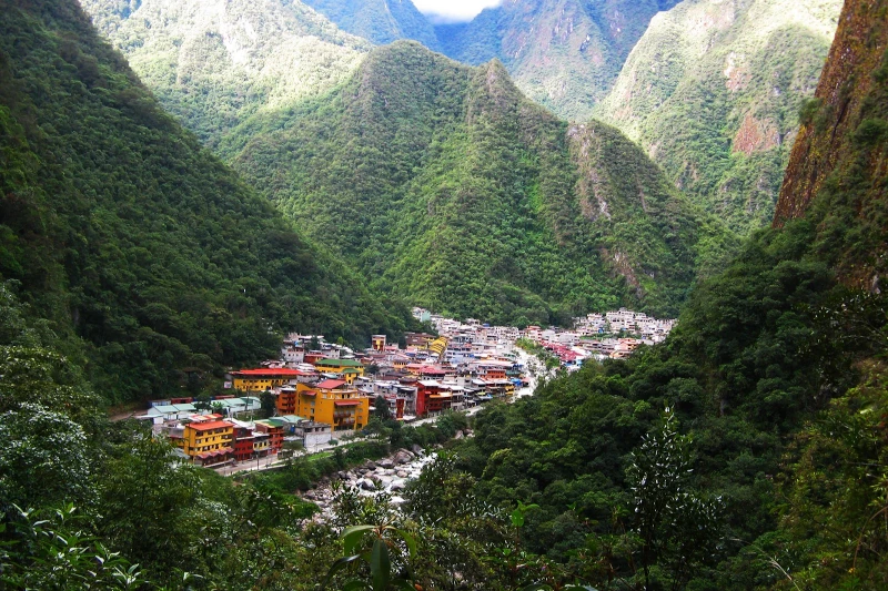 Machu Picchu Two Day Hike