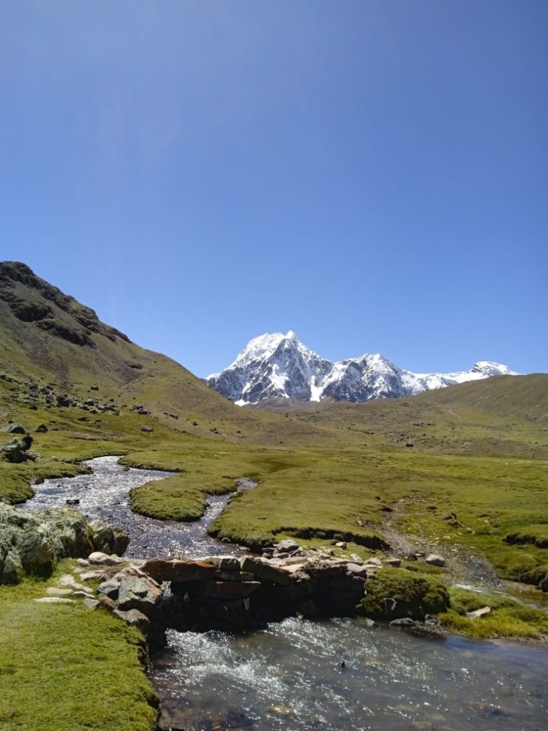 Visiting Ausangate in August