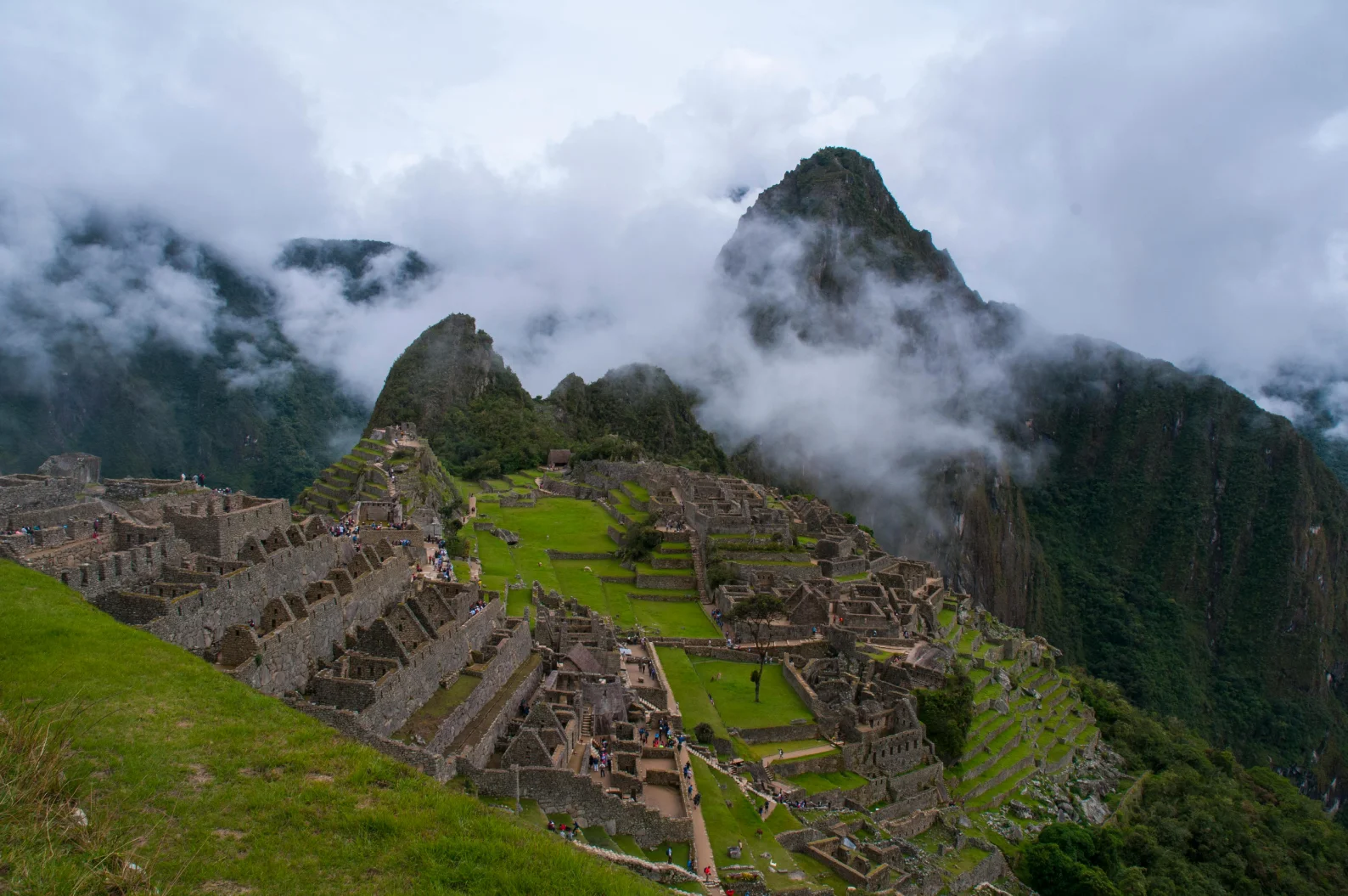 the best Machu Paicchu circuit