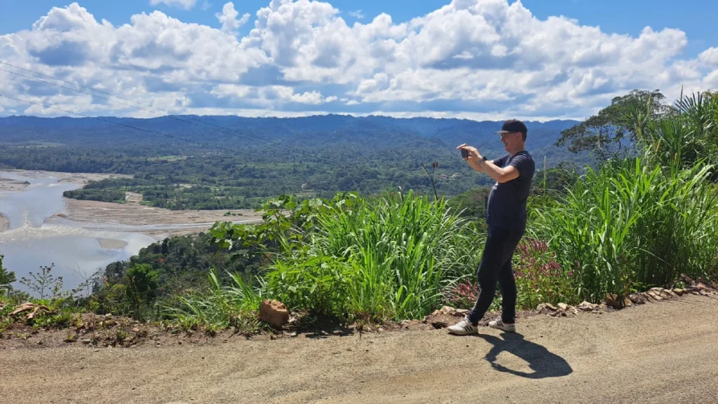 Adventure in the Peruvian jungle