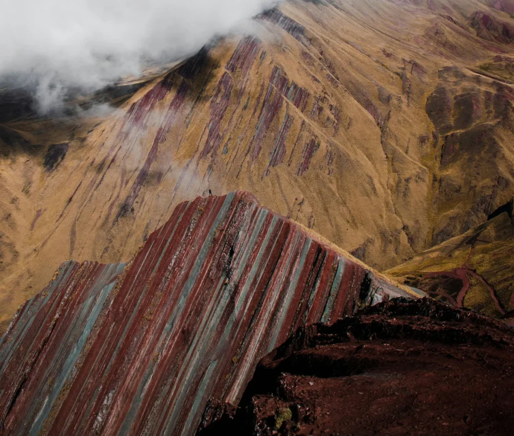 Alternative places to Rainbow Mountain